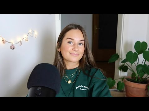ASMR German | H&M Shopping Haul 🛍 Show And Tell | Fabric Sounds