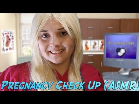 Pregnancy Check Up (ASMR) Soft Spoken 👶  [RP MONTH]