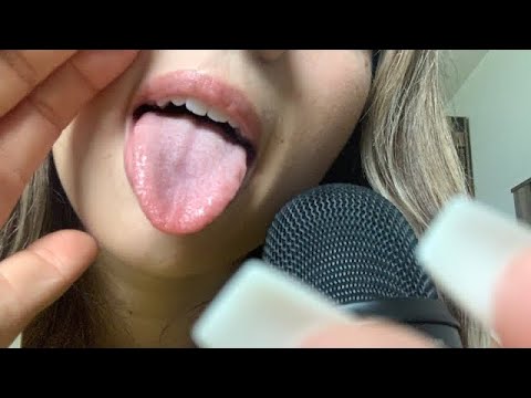 ASMR| 30 Minutes, No Talking, Trying New Mouth Sounds!