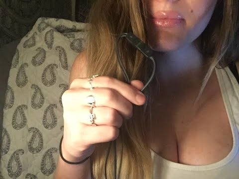 ASMR- mouth sounds/ kisses for you