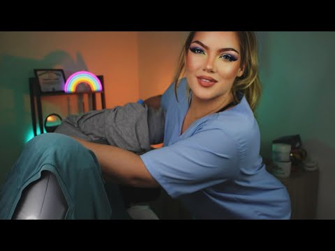 ASMR Chiropractic Adjustment with *Real Joint Cracking* Reliefing Massage | Satisfying Cracks & Pops