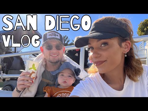 San Diego Vlog | Seaworld and San Diego Zoo With a 8 Month Old