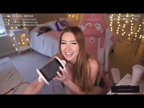 NEW TO ASMR BUT EAR LICKING PRO 80