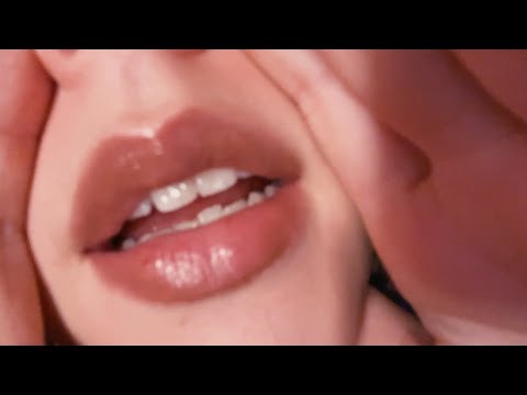 ASMR- Can I tell you a secret??👄(upclose breathy whispers and stuttering)