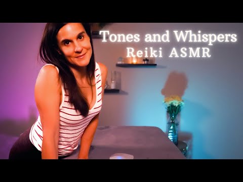 ASMR Reiki Sleep Tones and Whispers