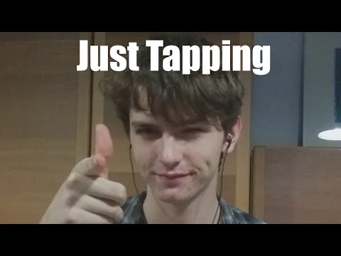 (ASMR) Just Tapping (No Talking!) (Fast tapping)