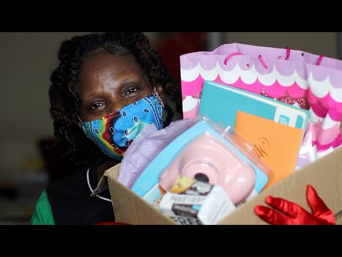 Box full Of Gifts ASMR Unboxing