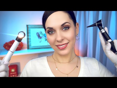 ASMR Eye Cleaning and EAR Cleaning Roleplay Layered sounds Personal Attention