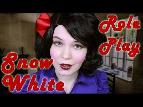Snow White Role Play | Soft-Spoken Binaural HD ASMR