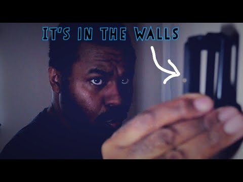 ASMR Negative Energy EXTRACTION "It's in the Walls!" Removing YOUR Negativity (Roleplay)