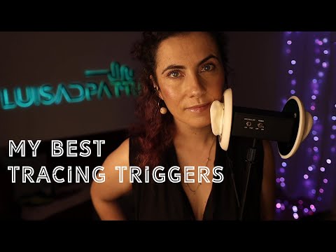 ASMR | My Best Tracing Triggers * Relaxing you