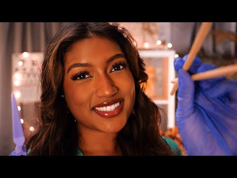 ASMR | School Nurse Roleplay 🩺 Lice Check, Check-up, Relaxing Personal Attention