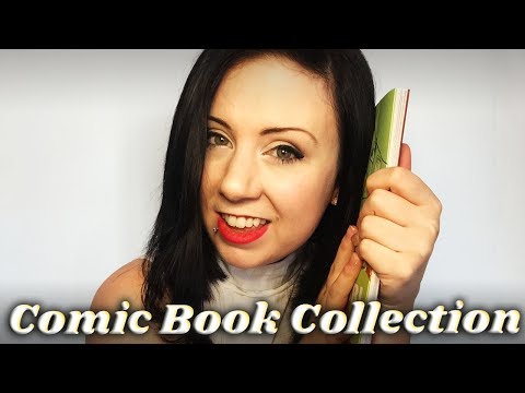 ASMR Comic Book Show and Tell with Whispering