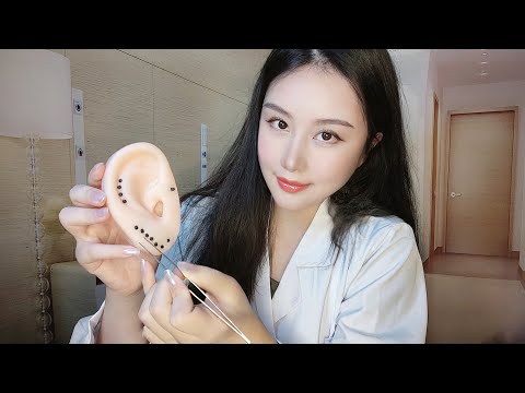 *ASMR* Satisfying Ear Black Head Removal Role Play