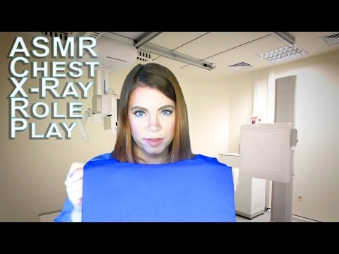 ASMR Medical Role Play - You're Getting a Chest X-Ray