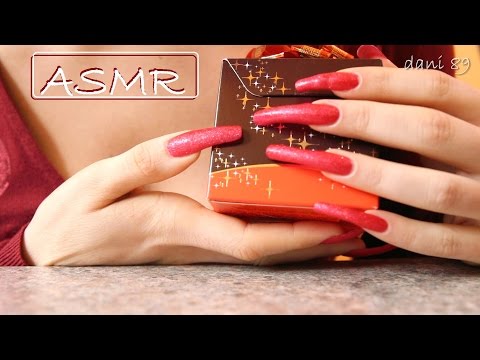 🎤 ASMR 🔊 tapping, scratching AND ☕🍫 eating ~ Soft mouth sound 👄