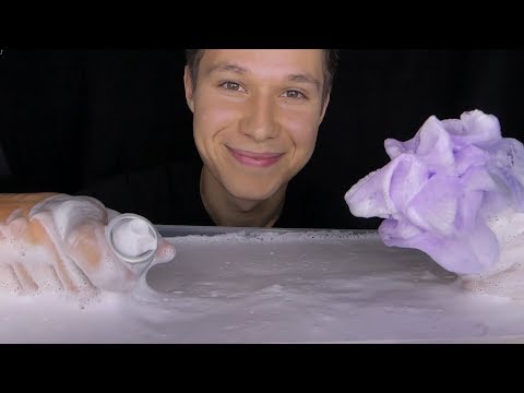 ASMR Soapy Water Tingles (foam, bubbles, fizz & slime)