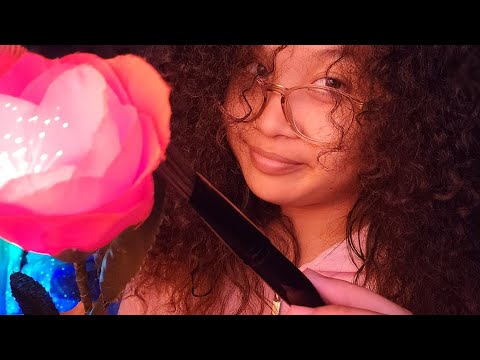 ASMR Slow Triggers 🐌 (Lip Balm Application, Spit Painting, Visual Triggers, Personal Attention)