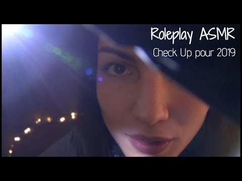 ASMR Roleplay 🔎 Check Up 2019 * Multi déclencheurs