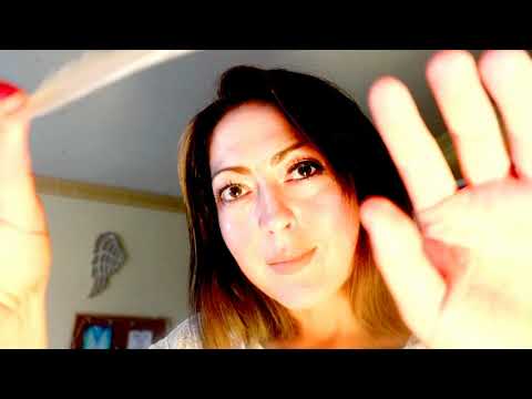 ASMR Angelic Reiki Healing - Whispers, hand movements and energy healing 🙏