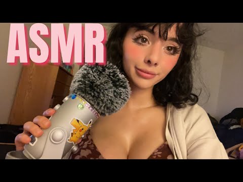 ASMR | ✨❤️Quiet Whispering into the mic