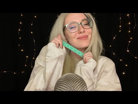 ASMR Comforting Friend Does Your Nails Roleplay