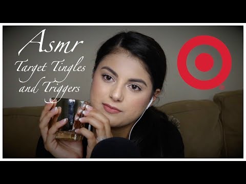 ASMR Target Tingles & Triggers #1: Relaxing Whispering, Tapping + More | AmyAliASMR