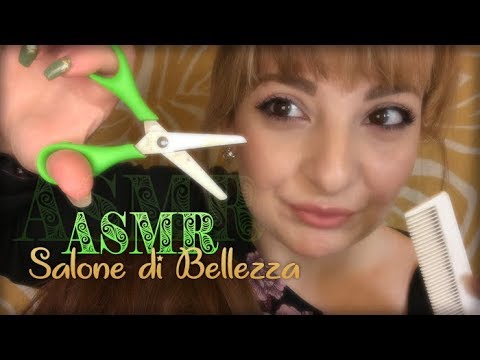💆 SALONE DI BELLEZZA ASMR | HAIR CUT & HEAD MASSAGE FOR YOU