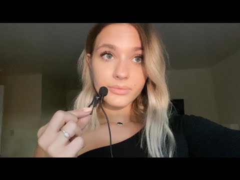 ASMR| AFFIRMATIONS FOR THOSE WHO WEAR THEIR HEARTS ON THEIR SLEEVE| PERSONAL ATTENTION