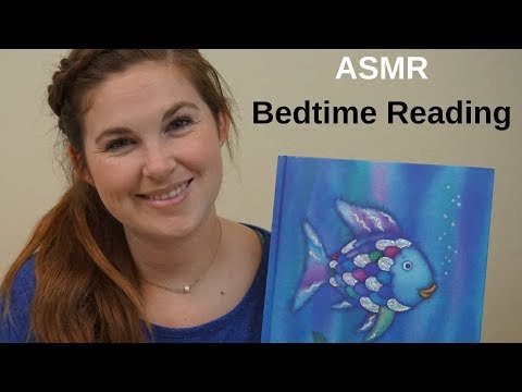 [ASMR] Bedtime Reading: The Rainbow Fish (Soft Spoken)