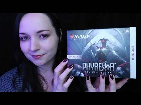 ASMR Magic The Gathering ⭐ MTG Unboxing ⭐ Phyrexia All Will Be One ⭐ Soft Spoken,