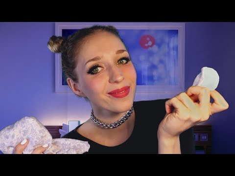 ASMR - Getting You Ready For Bed after a Party ✨ skincare, brushing, massage ❤️