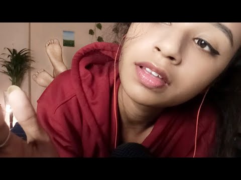 Indian/Hindi ASMR — Personal Attention Which Will Make You Sleep😴 | Tingle ASMR |