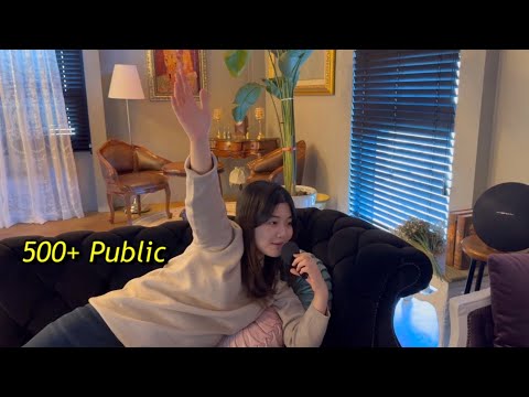 ASMR Luxury House tour 💎👑 very tingly  500+ LOFI Tracing, Tapping, Scratching (PUBLIC)