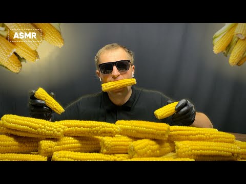 Incredibly tasty Corn 🌽 😋  | ASMR MUKBANG |  Andrew ASMR