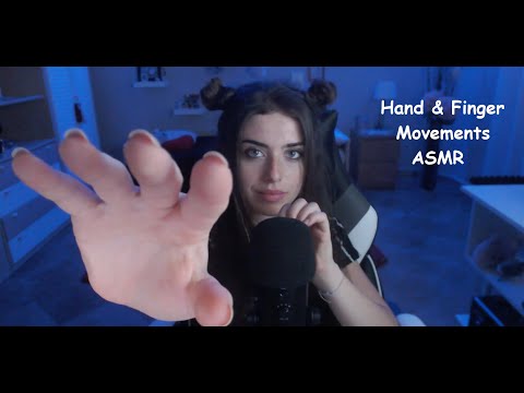 ASMR 💤 Hand & Finger Movements 💤 Blue Yeti Technology - Binaural 4K