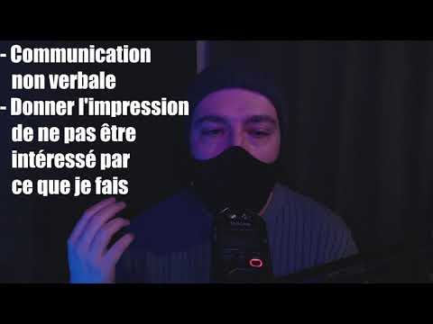 Asmr Français - Je vous parle de moi (vidéo sans coupure/non-éditée)