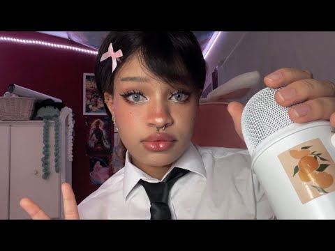 ASMR Do as I Say (fast to sleepy, eyes closed) commands and visuals