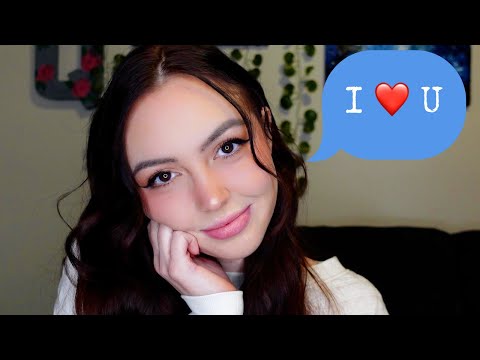 I LOVE YOU ASMR *saying I love you in different languages!* (breathy whispers, hand movements)