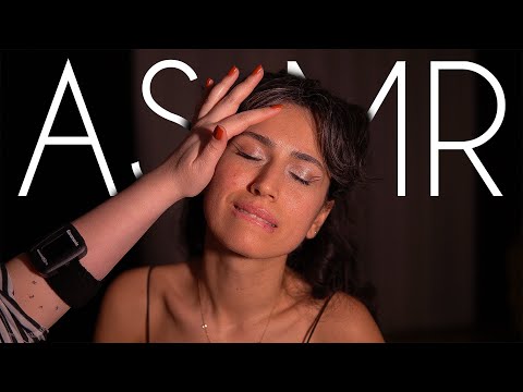 ASMR Gentle Touching and Relaxing Brushing - The Only Way to Achieve Peace of Mind