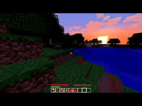 ASMR Let's Play Minecraft #1: How do you make stuff? + eating & drinking sounds