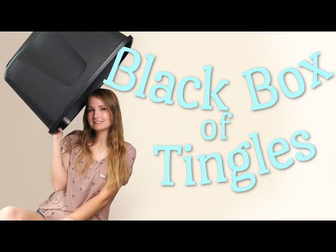 ASMR | The Tingliest Box Ever! (plastic tapping)