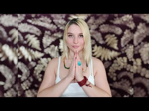 ASMR Reiki ~ Easy Breathing With Positive Affirmations