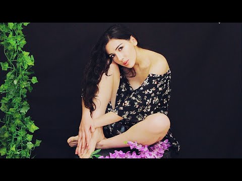 ASMR Enchanting Deity In Magic Forest 🥀 Brings Down Sweet Dreams For You 🌙 Sleep Relaxation RP