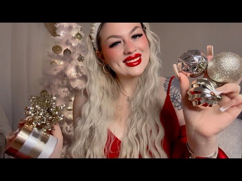 ASMR Tapping On Christmas Items | Holiday Triggers | To Relax You For Deep Sleep🎄
