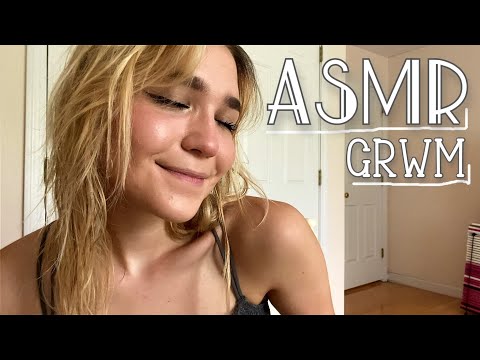 ASMR grwm :) for a productive day