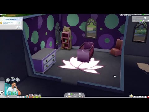 Wow Jp Is Expecting | Decorating New Baby Room | Sims 4 ASMR Chewing Gum
