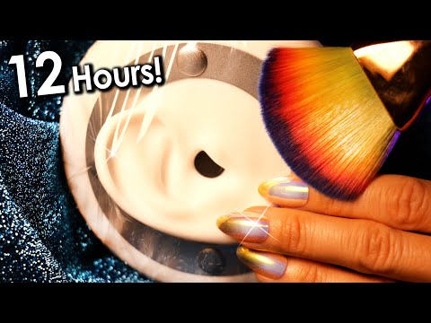 ASMR Unique Ear Tingles For SLEEP & RELAXATION 😴 4k No Talking