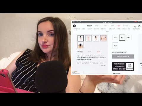 ASMR ONLINE SHOP WITH ME FOR PERFUME