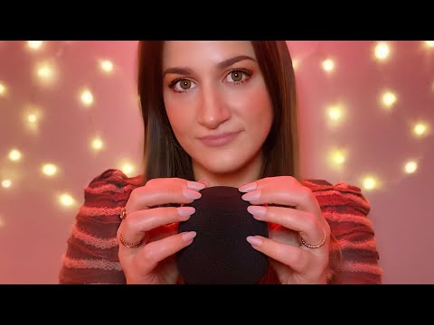 ASMR • Mic Scratching & Up Close Whispering 🧠 To Melt your Brain 🧠
